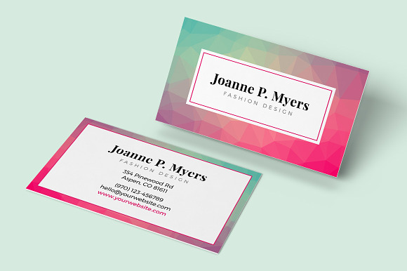 Business Card Bundle for InDesign in Business Card Templates - product preview 8
