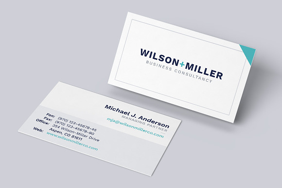 Business Card Bundle for InDesign in Business Card Templates - product preview 11