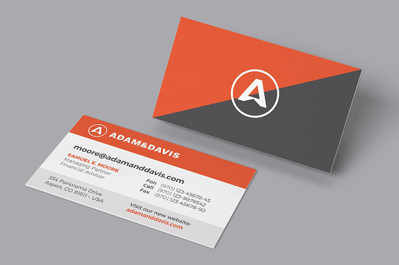Business Card Bundle for InDesign in Business Card Templates - product preview 12