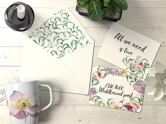 Tenderness herbs in Illustrations - product preview 1
