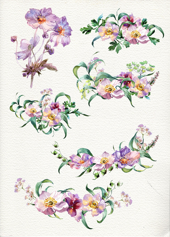Tenderness herbs in Illustrations - product preview 2