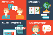 Translation and dictionary concepts