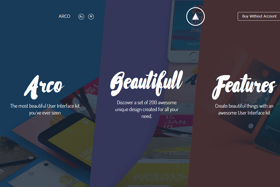 Acro - Awesome HTML Design