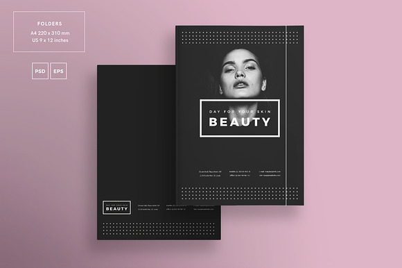 Branding Pack | Your Skin Beauty in Branding Mockups - product preview 1