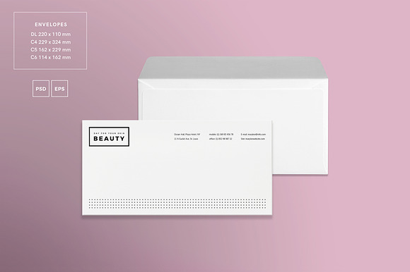 Branding Pack | Your Skin Beauty in Branding Mockups - product preview 2