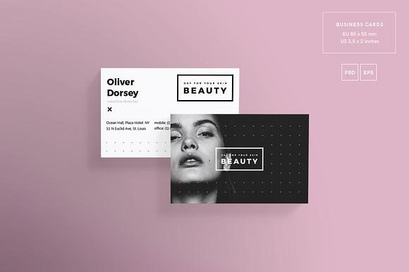 Branding Pack | Your Skin Beauty in Branding Mockups - product preview 3
