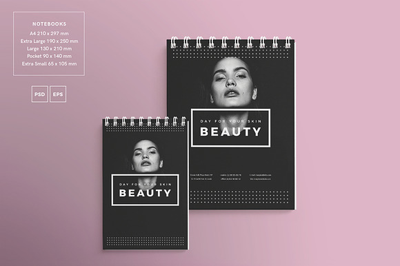 Branding Pack | Your Skin Beauty in Branding Mockups - product preview 5