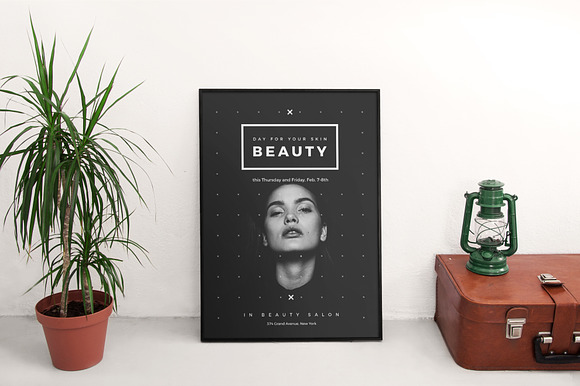 Posters | Your Skin Beauty in Flyer Templates - product preview 2