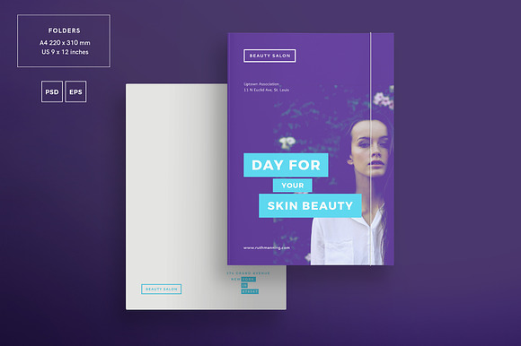 Branding Pack | Beauty Salon in Branding Mockups - product preview 4