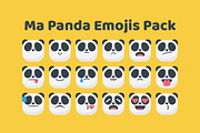 Ma Panda Emojis Pack