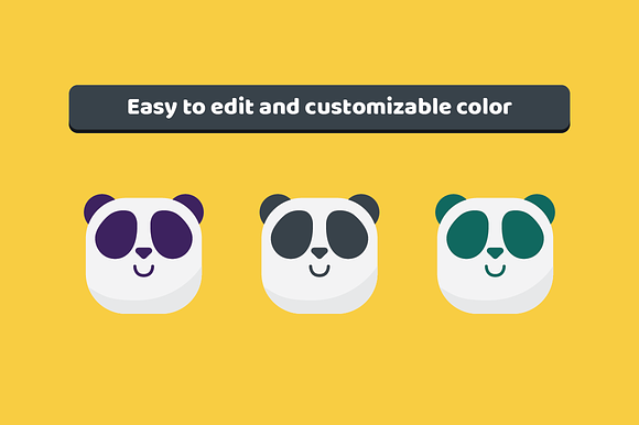 Ma Panda Emojis Pack in Animal Emoticons - product preview 2