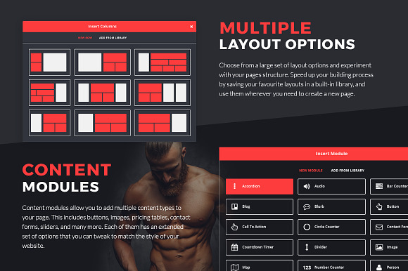 Sport Nutrition WooCommerce Theme in WordPress Commerce Themes - product preview 2
