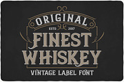 Finest Whiskey Font