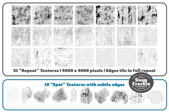 Snap Crackle Textures in Textures - product preview 4