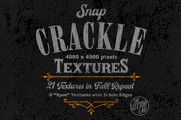 Snap Crackle Textures in Textures - product preview 6