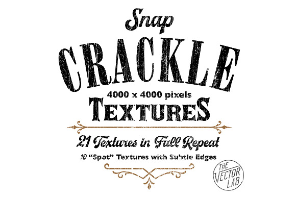 Snap Crackle Textures in Textures - product preview 7