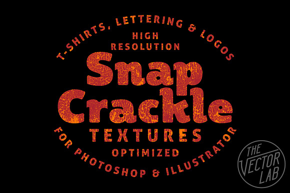 Snap Crackle Textures in Textures - product preview 9