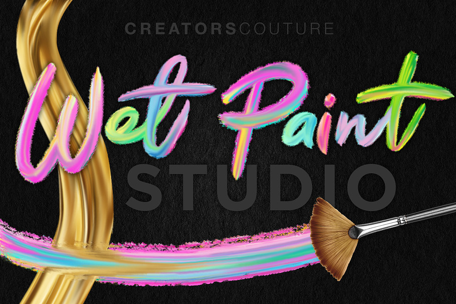 Wet Paint Photoshop Brush Studio in Photoshop Brushes - product preview 8