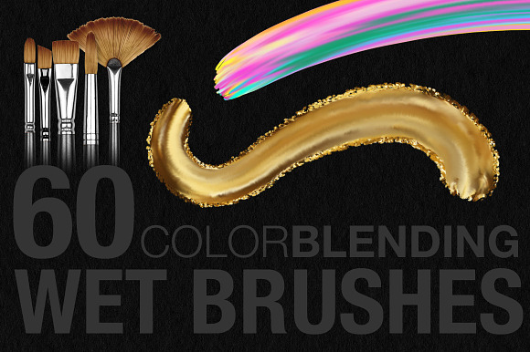 Wet Paint Photoshop Brush Studio in Photoshop Brushes - product preview 1