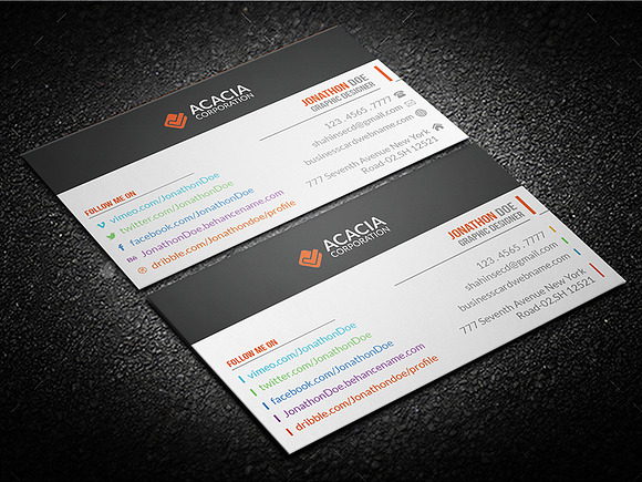 All Business Card in Business Card Templates - product preview 1