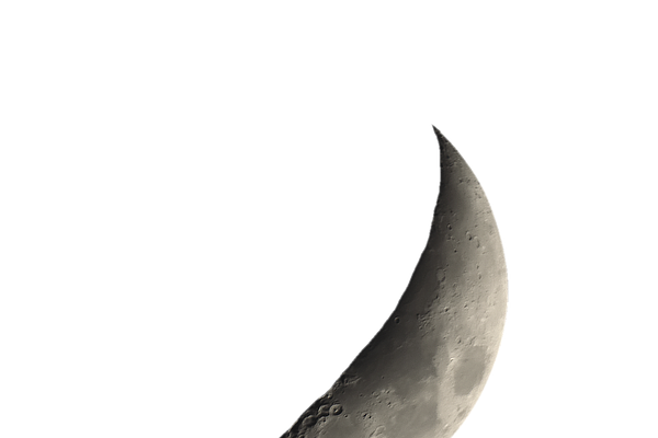 Crescent moon PSD