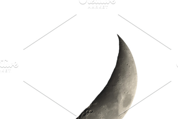 Crescent moon PNG