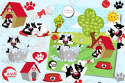 A Dogs Life 2, Clipart AMB-595