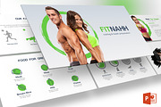 Fitnahh - Powerpoint Template