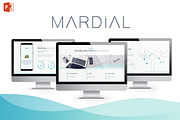 Mardial - Powerpoint Template