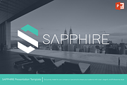 Sapphire - Powerpoint Template