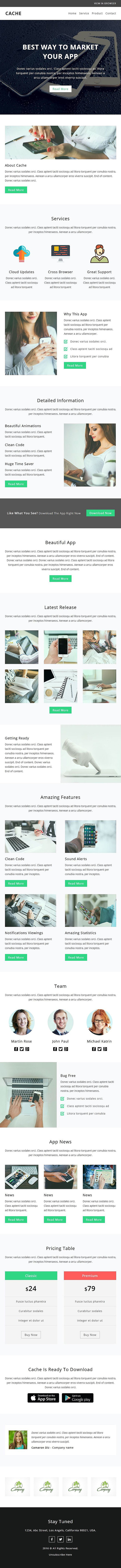 7 Email Templates Bundle-2 in Mailchimp Templates - product preview 6
