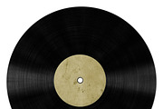 Vinyl Record Blank