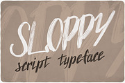Sloppy Handcrafted Font