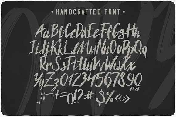 Sloppy Handcrafted Font in Script Fonts - product preview 1