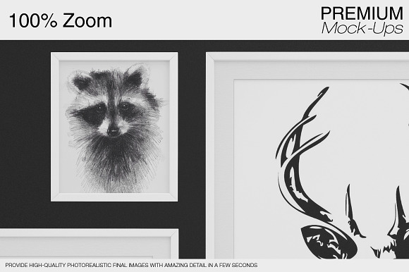 Frame Mockup in Print Mockups - product preview 2