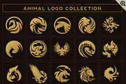 35 Animal Logo Set