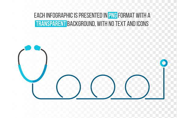 Medical infographics in PowerPoint Templates - product preview 2