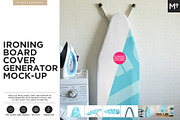 Ironing Board Cover Generator Mockup