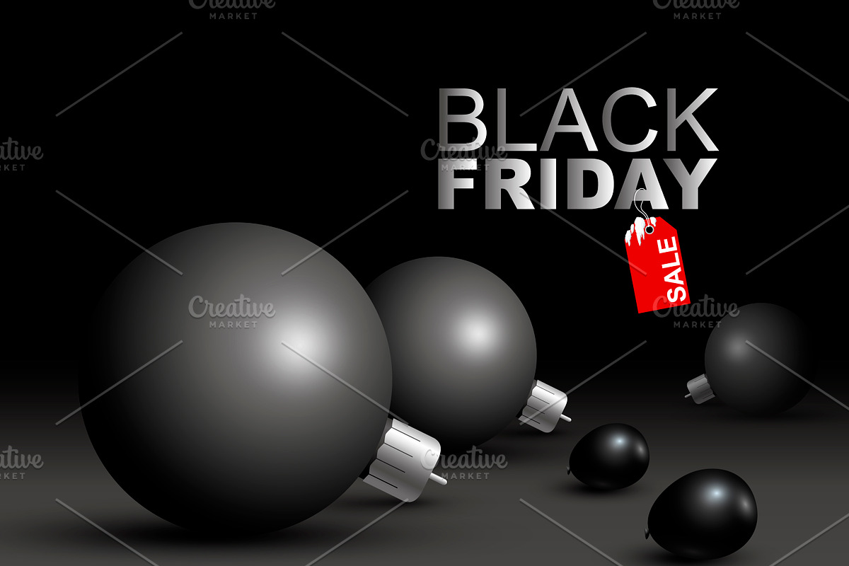 Black friday sale design in Illustrations - product preview 8