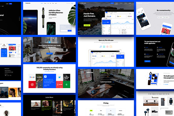 Ultramarine UI Kit in UI Kits and Libraries - product preview 9