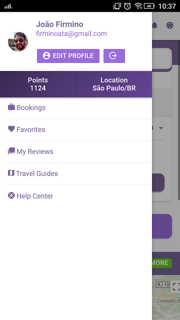 Ionic 3 Hotel Booking Theme Lite in HTML/CSS Themes - product preview 3