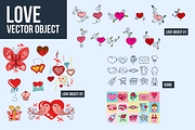 Valentine Graphic Elements