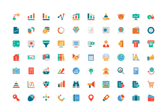 250+ Finance Colored Icons in Graphics - product preview 1
