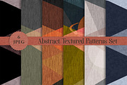 TEXTURED abstract patterns set 