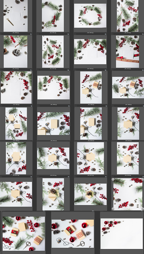 Holiday, Winter & Christmas Photos in Product Mockups - product preview 1