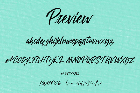 Magraes Casual Font in Script Fonts - product preview 2