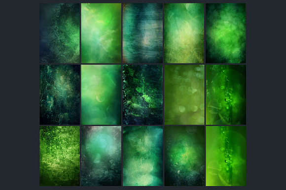 15 Textures - Green in Textures - product preview 1