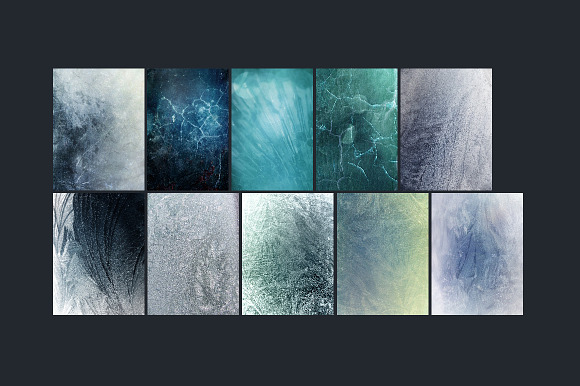 10 Textures - Ice in Textures - product preview 1