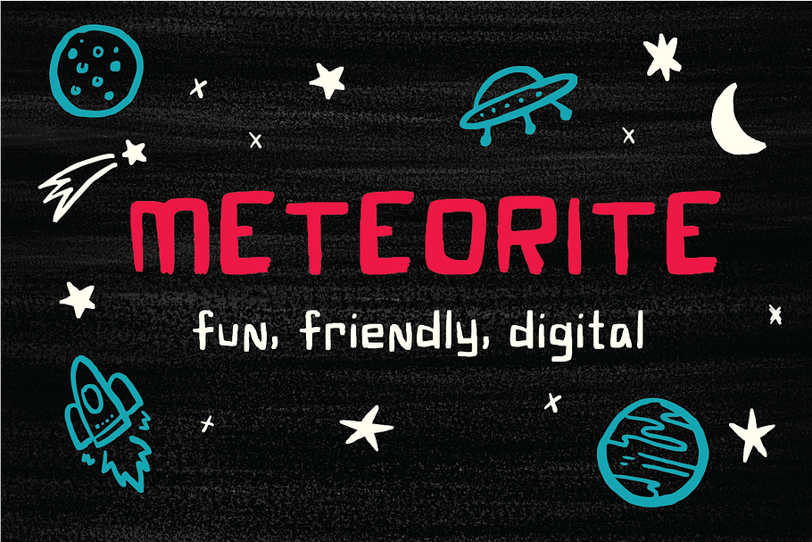 Meteorite Font in Display Fonts - product preview 8