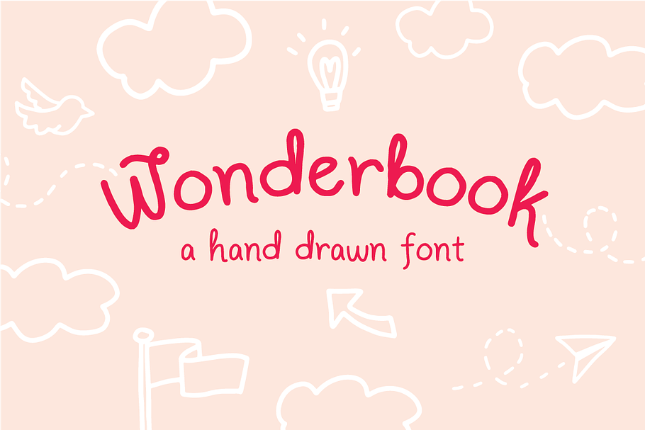 Wonderbook Font in Display Fonts - product preview 8